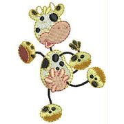 Machine Embroidery Designs - Cows(1) - Threadart.com