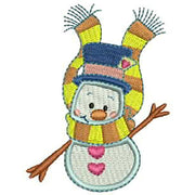 Machine Embroidery Designs - Snowmen(1) - Threadart.com