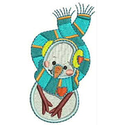 Machine Embroidery Designs - Snowmen(1) - Threadart.com