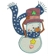 Machine Embroidery Designs - Snowmen(1) - Threadart.com
