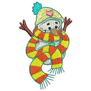 Machine Embroidery Designs - Snowmen(1) - Threadart.com
