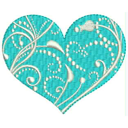 Machine Embroidery Designs - Hearts(2) - Threadart.com