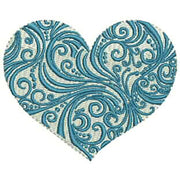 Machine Embroidery Designs - Hearts(2) - Threadart.com
