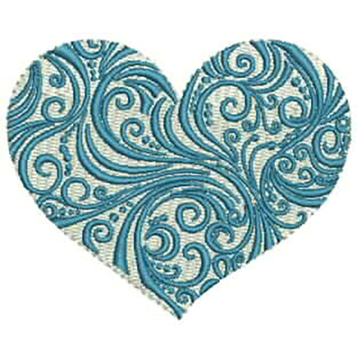 Machine Embroidery Designs - Hearts(2) - Threadart.com
