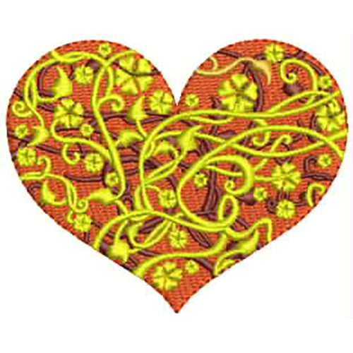 Machine Embroidery Designs - Hearts(2) - Threadart.com
