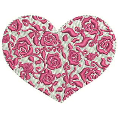Machine Embroidery Designs - Hearts(2) - Threadart.com