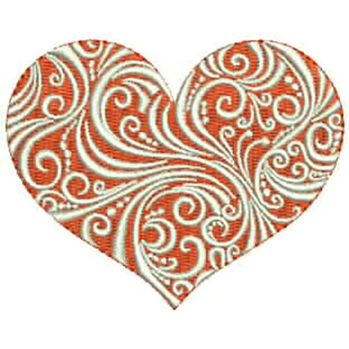 Machine Embroidery Designs - Hearts(2) - Threadart.com