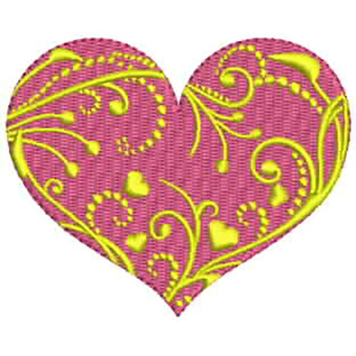 Machine Embroidery Designs - Hearts(2) - Threadart.com