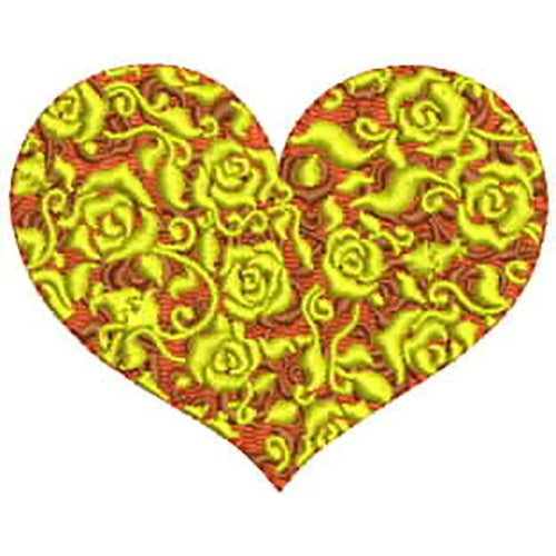 Machine Embroidery Designs - Hearts(2) - Threadart.com