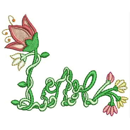 Machine Embroidery Designs - Love(1) - Threadart.com