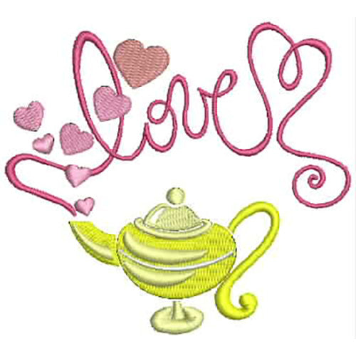 Machine Embroidery Designs - Love(1) - Threadart.com