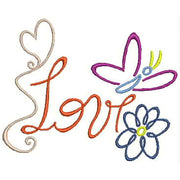 Machine Embroidery Designs - Love(1) - Threadart.com