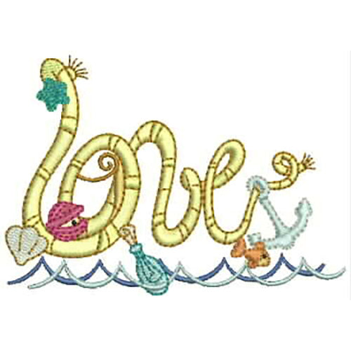 Machine Embroidery Designs - Love(1) - Threadart.com