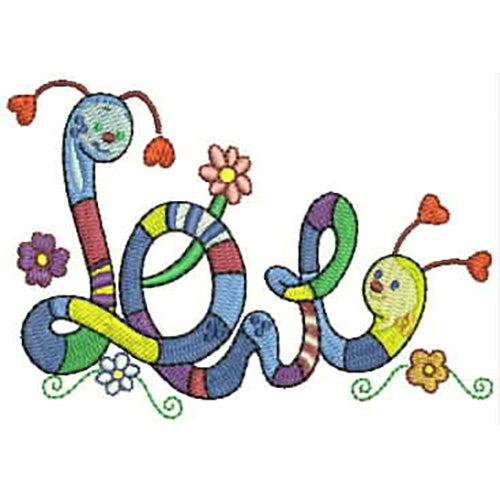 Machine Embroidery Designs - Love(1) - Threadart.com