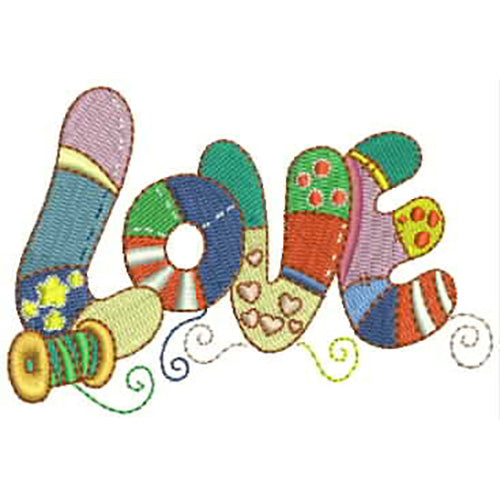 Machine Embroidery Designs - Love(1) - Threadart.com