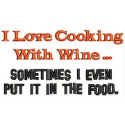 Machine Embroidery Designs - Beverage Quotes(1) - Threadart.com