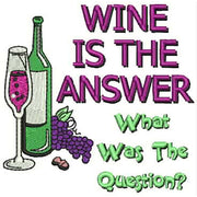 Machine Embroidery Designs - Beverage Quotes(1) - Threadart.com