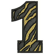 Machine Embroidery Designs - Tiger Alphabet(1) - Threadart.com