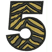 Machine Embroidery Designs - Tiger Alphabet(1) - Threadart.com