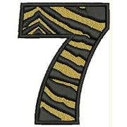 Machine Embroidery Designs - Tiger Alphabet(1) - Threadart.com