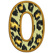 Machine Embroidery Designs - Leopard Alphabet(1) - Threadart.com