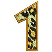 Machine Embroidery Designs - Leopard Alphabet(1) - Threadart.com