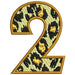 Machine Embroidery Designs - Leopard Alphabet(1) - Threadart.com