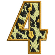 Machine Embroidery Designs - Leopard Alphabet(1) - Threadart.com