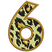 Machine Embroidery Designs - Leopard Alphabet(1) - Threadart.com