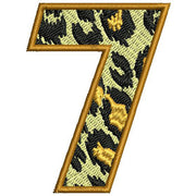 Machine Embroidery Designs - Leopard Alphabet(1) - Threadart.com