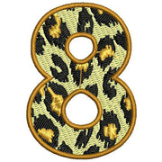 Machine Embroidery Designs - Leopard Alphabet(1) - Threadart.com
