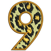 Machine Embroidery Designs - Leopard Alphabet(1) - Threadart.com
