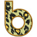 Machine Embroidery Designs - Leopard Alphabet(1) - Threadart.com
