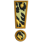 Machine Embroidery Designs - Leopard Alphabet(1) - Threadart.com