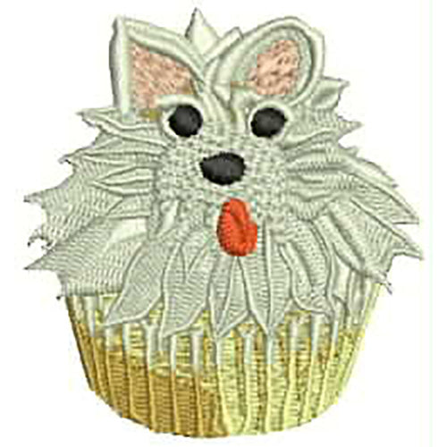 Machine Embroidery Designs - Cupcakes(1) - Threadart.com