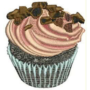 Machine Embroidery Designs - Cupcakes(1) - Threadart.com