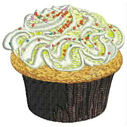 Machine Embroidery Designs - Cupcakes(1) - Threadart.com