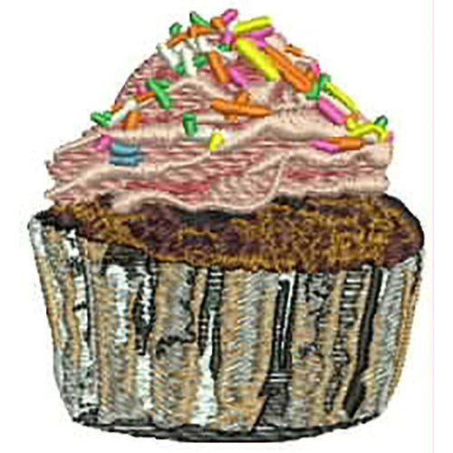 Machine Embroidery Designs - Cupcakes(1) - Threadart.com