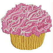 Machine Embroidery Designs - Cupcakes(1) - Threadart.com