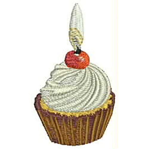 Machine Embroidery Designs - Cupcakes(1) - Threadart.com