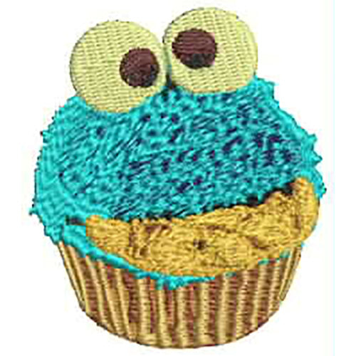 Machine Embroidery Designs - Cupcakes(1) - Threadart.com