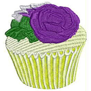 Machine Embroidery Designs - Cupcakes(1) - Threadart.com