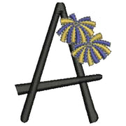Machine Embroidery Designs - Cheer Alphabet - Threadart.com