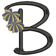 Machine Embroidery Designs - Cheer Alphabet - Threadart.com