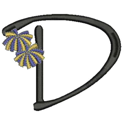 Machine Embroidery Designs - Cheer Alphabet - Threadart.com