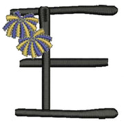 Machine Embroidery Designs - Cheer Alphabet - Threadart.com