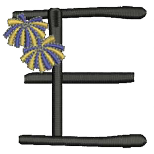 Machine Embroidery Designs - Cheer Alphabet - Threadart.com