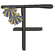 Machine Embroidery Designs - Cheer Alphabet - Threadart.com