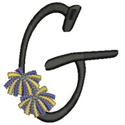 Machine Embroidery Designs - Cheer Alphabet - Threadart.com