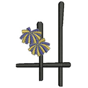 Machine Embroidery Designs - Cheer Alphabet - Threadart.com